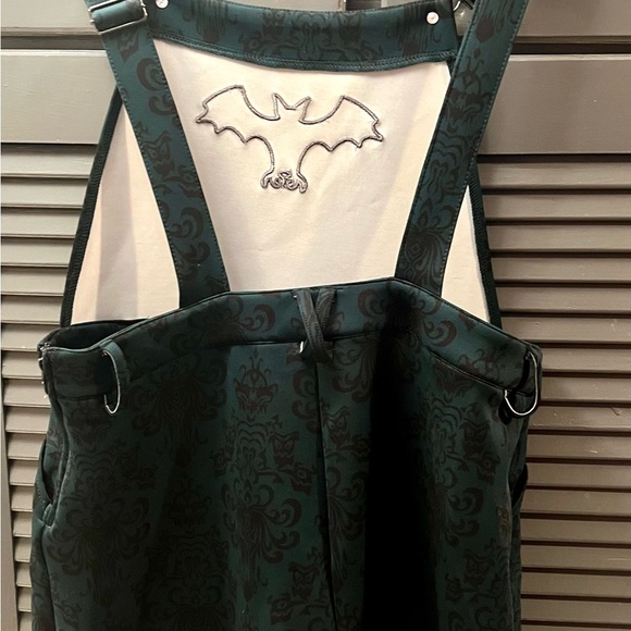 Disney Haunted Mansion Shortalls (Overalls) - Picture 4 of 7